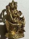 Phra Prom 4 Face Lp Rare Old Thai Buddha Amulet Pendant Magic Ancient Idol 2