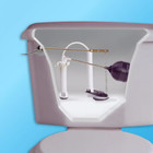New Durable Complete Universal Toilet Tank Repair Kit Ez Installation 