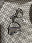 Nwt Coach 3d Metal Tabby Handbag Key Chain Fob Keychain Bag Charm Cs246
