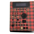 Akai Mpc2000xl Sampling Workstation Custom Tartan Wrap Hip Hop Beat Maker Used