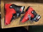 Salomon Team T2 Unisex Kids Alpine Ski Boots Mondo 19 0 Red black gray
