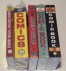 Overstreet Comic Book Price Guide Lot 5   1980   s   Vg Condition