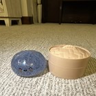 Ultra Rare Blue Glitter Squishy    dumpling
