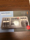Blackmagic Design Davinci Resolve Speed Editor Keyboard