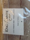 New  Bath Towel Set  Beige  New With Tags In Original Packaging 100  Cotton