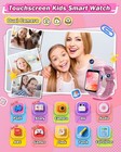 Smart Watches Girls Toys Age 6-8  Hd Touchscreen Dual Cameras Watch For Girl    