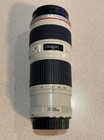 Canon Ef 70-200mm F 4l Usm Telephoto Zoom Lens     Excellent Condition