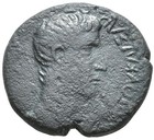 Roman Provincial Bronze Coin - Amphipolis Macedonia 14-37 Ad - Tiberius