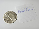 Fantasy Overstrike 1922-d Daniel Carr Walking Liberty Half Dollar 50c High Grade