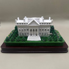 Large White House Building Model Resin Replica Washington Dc 7 75x4 26x3 25