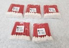  5 Bags X 50ct  Griot s Garage Large Square Foam Detailing Swabs 250 Total Swabs