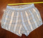 Kavu True Outdoor Wear Women Size S Blue White Black Cotton Summer Wear