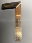 Vintage Sears Craftsman Usa Try Square No  39598 -  e 