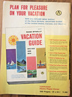 Vintage 1962 Rand Mcnally Road Atlas  U s   Canada  Mexico 38th Annual Edition