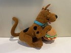 Applause Scooby-doo Cheeseburger Plush Stuffed Animal Toy 11    No Sound 1999 Vtg