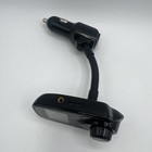 Wireless In-car Bluetooth Fm Radio Adapter Car Kit W  1 44   Usb Car Charger