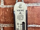 Hanson Viking Jr 8905 Vintage Antique Hanging Pocket Fishing 50lb Scale Chicago