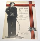 Charlie Chaplin Classics - Vintage C1919 Silent Comedy Movie Film Trade Ad