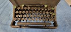 Vintage 1940s  Underwood Model S Desktop Typewriter Functional Keys Empty Ribbon