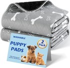 Washable Pee Pads For Dogs  2pack Reusable Puppy Pads  Fast Absorbent Dog Pee Pa