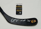 Duncan Keith Signed Full Size Stick Chicago Blackhawks Hof 2025 Jsa Coa