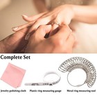 Professional Men s And Women s Ring Sizing Toolkit - Plastic metal Tool For 