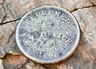 1863 Troy  New York  oliver Boutwell  Miller  Redeemed At Office Civil War Token