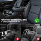 1 2in Thickness Center Console Cover Compatible With 2019-2025 Chevy Silverado g