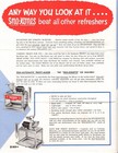 Vintage Sno-kones Machine Advertising Brochure Food Drink Cart Concession 1950s