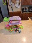 Little People Fairy Treehouse Sarah Lynne Buttercup Swing House With 3 People