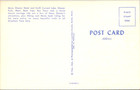 Vintage Postcard Many Glacier Hotel Glacier Park Montana
