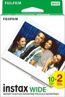 40 Sheets Fujifilm Instax Wide Instant Color Film For Fuji 300  210  200 Camera