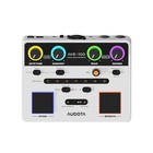 Audota Vocal Multi-effects Processor Guitar Effect Pedal W  Reverb Delay Pitch