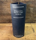 Scott Publishing Co New York 4 5    Stamp Binder  With Dust Cover  International