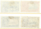 Trinidad   Tobago 1935 Kgv Silver Jubilee Set Of 4 Sg 239 242 Used Cat   29 