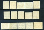 Kenya  Uganda  Tanzania 103-17  1954 Elizabeth Ii Set  Mint Nh  Scott  127 25