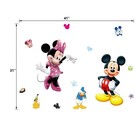 Disney Mickey   Minnie Mouse 19  Wall Decal Removable Sticker Kids Room Decor