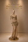 Professional Egyptian Belly Dance Bra   Skirt Set Crystal Rhinestone Costume