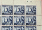Cyprus 1938-51 Kgvi Sg156b 4pi Full Sheet 60 Mnh U m Cat   420