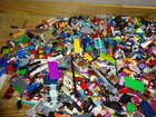 Lego 16 Pounds Bulk Lot Random Bricks Parts Building Plates Vehicles