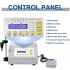 Gfk-160 Cnc Digital Control Pump Drink Water Liquid Filling Machine 5-3500ml