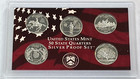 1999 United States Mint Silver Proof Set W ogp   Coa - 9 Coins