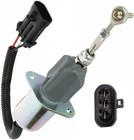 Fuel Shut Off Solenoid Switch Compatible With Bobcat Skid Steer 751 753 763 7   