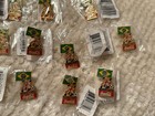 Lot Of 10- World Cup Fifa Brazil 1994 Coca Cola Vintage Lapel Pin 15    Tall Nos