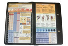 Nurse Foldable Metal Clipboard With Storage And Quick Access Medical References
