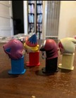 Lot Of 5 Final Fantasy Japanese Mini Pez Dispensers