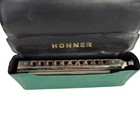 Hohner Koch-harmonica Chromatic Nr 980 40 Key Of C Made In Germany With Case
