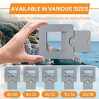 2 Pcs View Finder  Viewfinder For Artists  Sliding With Color   
