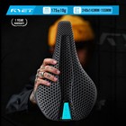 3d Printed Carbon Bike Saddle Carbon Rails 143 155mm For Mtb Gravel Road Bike