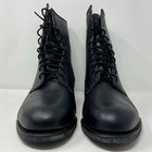 Vintage New Addison Shoe Company Military Boots 523267 Men   s Size 12 Wide